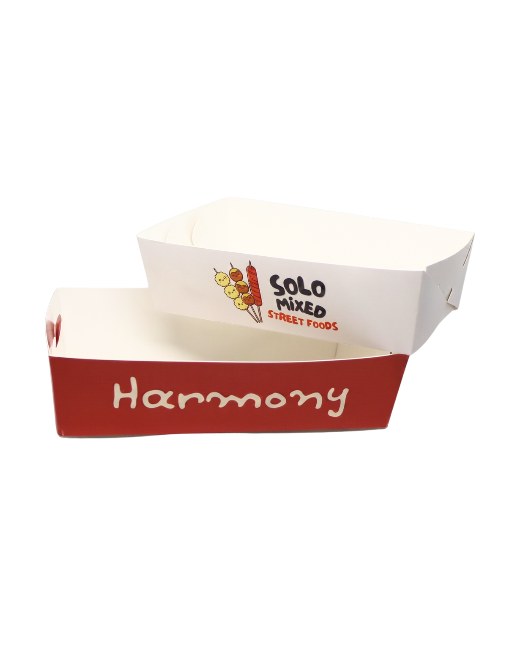 Food tray custom hasil cetak YukPrint